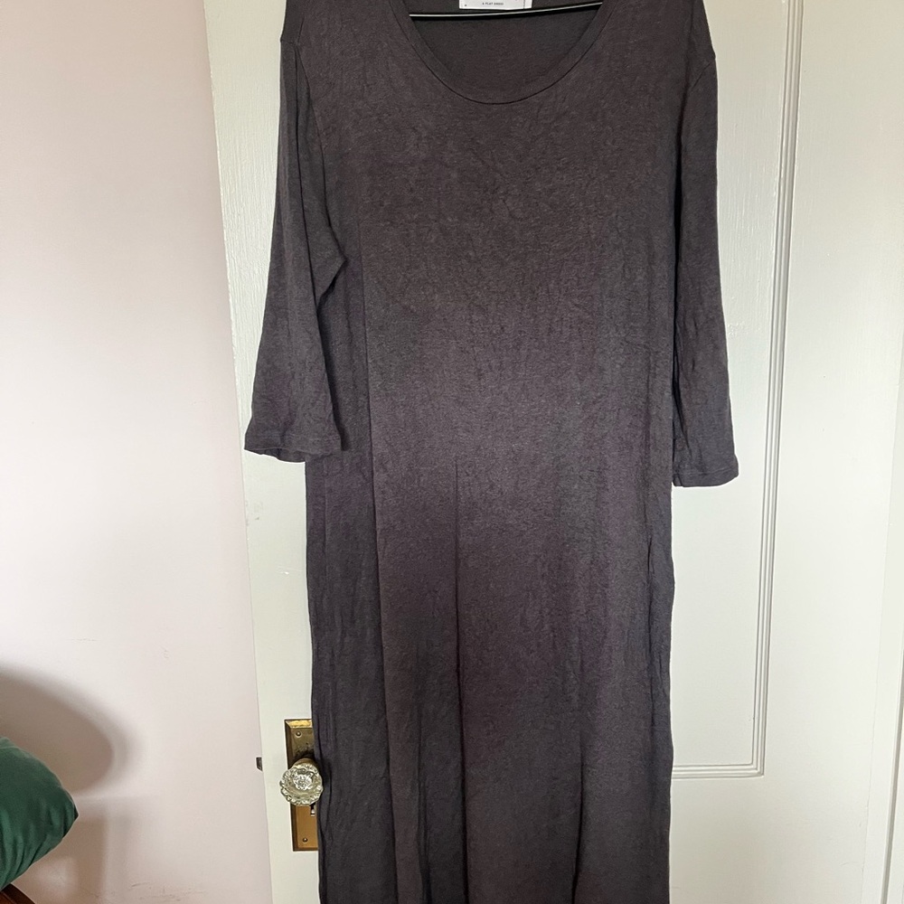 Elegant Gray Women's Dress